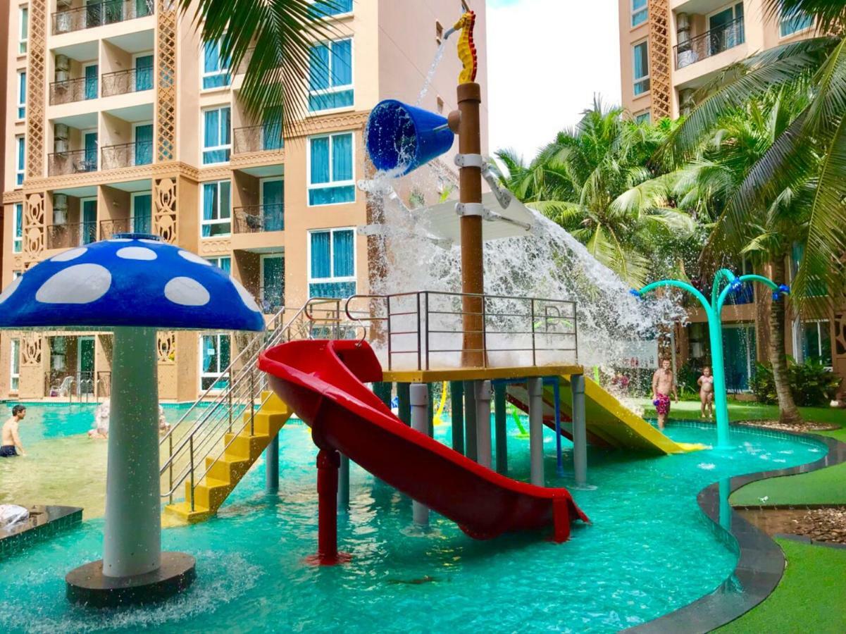 Atlantis Condo Resort Jomtian Pattaya Jomtien Beach Exterior photo