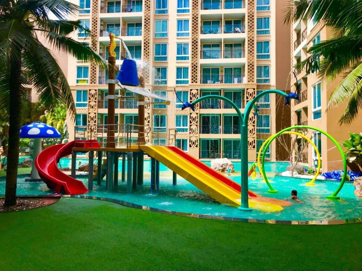 Atlantis Condo Resort Jomtian Pattaya Jomtien Beach Exterior photo