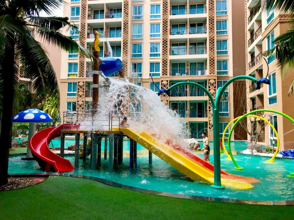 Atlantis Condo Resort Jomtian Pattaya Jomtien Beach Exterior photo